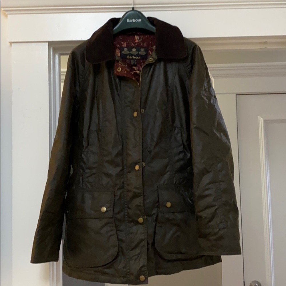 Women’s Barbour Waxed Jacket